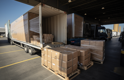 Inland FTL & LTL Trucking