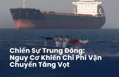 Middle East Conflict: The Growing Threat of Skyrocketing Shipping Costs