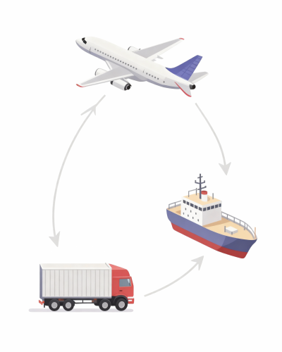 Multimodal Transportations